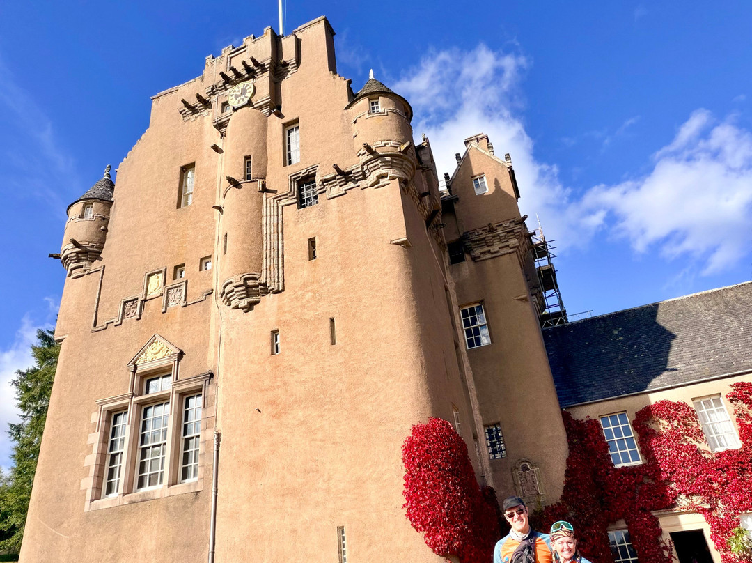 Crathes Castle, Garden & Estate-Banchory必去景点