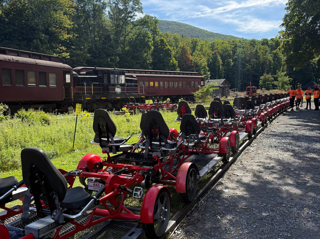 Rail Explorers Catskills Division-Phoenicia必去景点