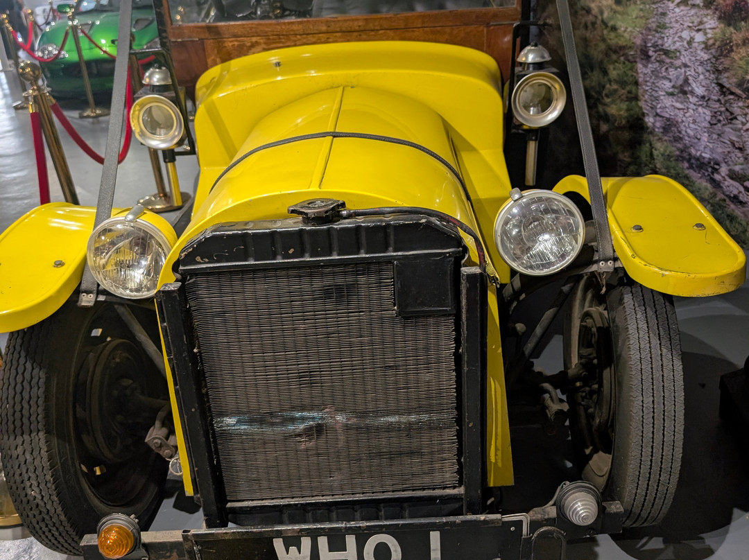 Beaulieu National Motor Museum-Beaulieu必去景点