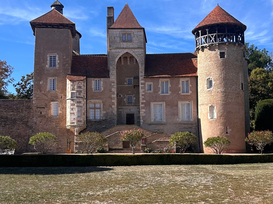 Chateau de Sercy-Givry必去景点