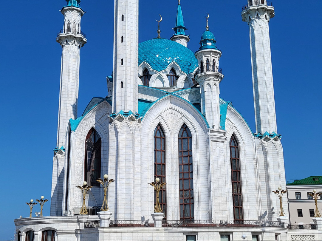 Kul Sharif Mosque-喀山必去景点