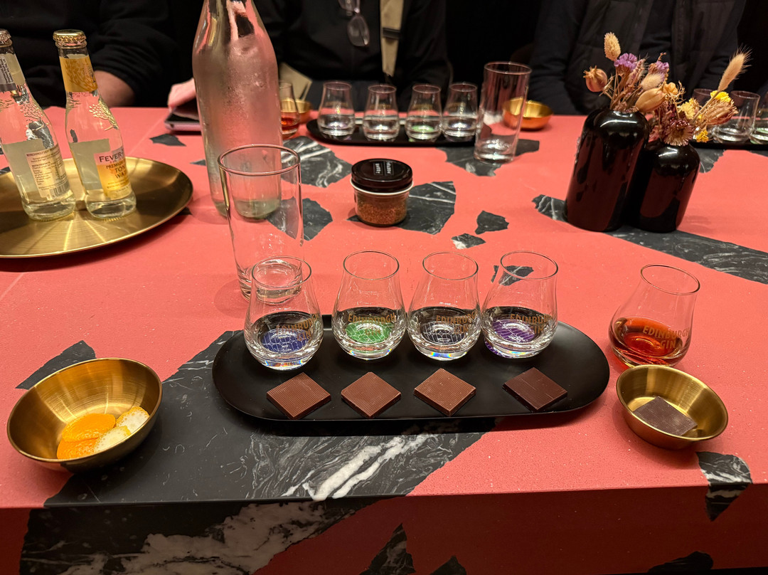 爱丁堡杜松子酒酿造厂-爱丁堡必去景点