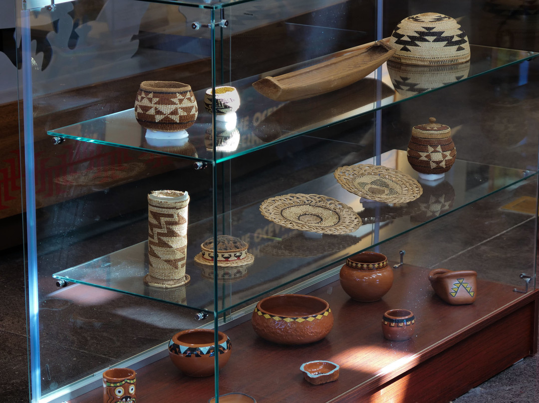 Yurok Country Visitor Center-克拉马斯必去景点
