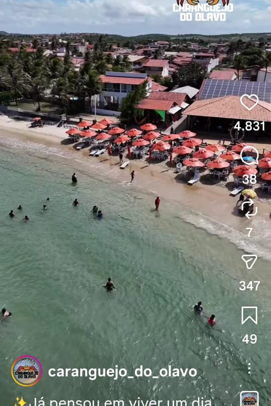 Praia Camurupim-Nisia Floresta必去景点