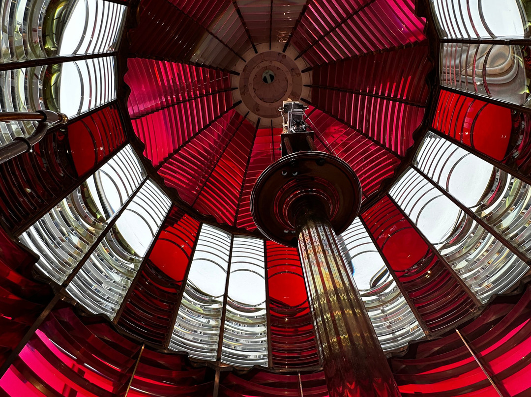 Cape Arago Lighthouse-Charleston必去景点