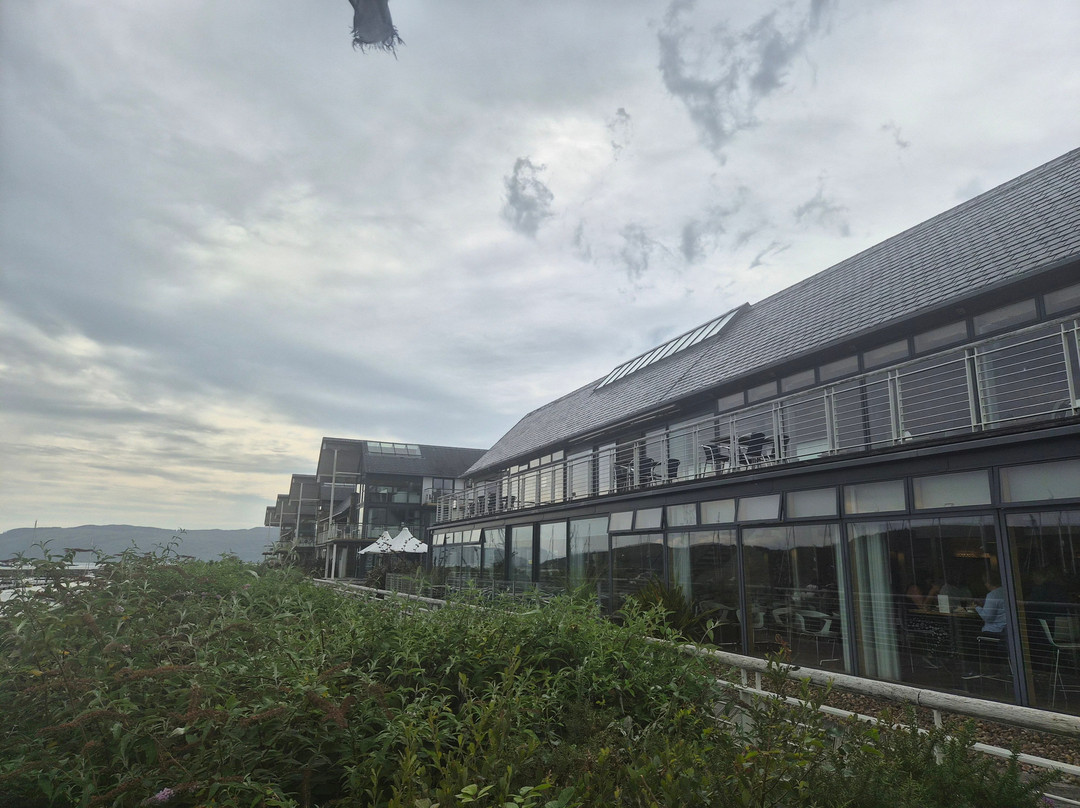 苏格兰波达维地湖菲恩公寓主图