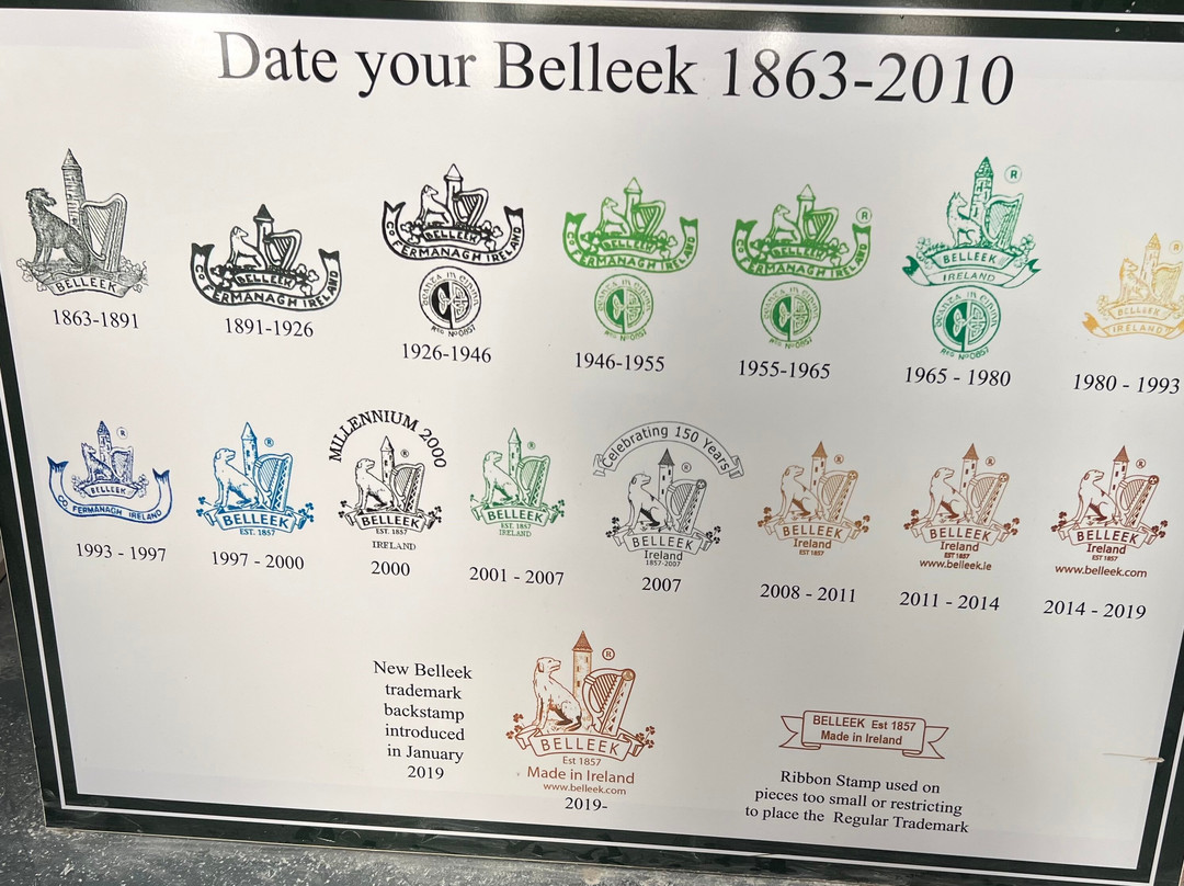 Belleek Pottery & Visitor Centre-Belleek必去景点