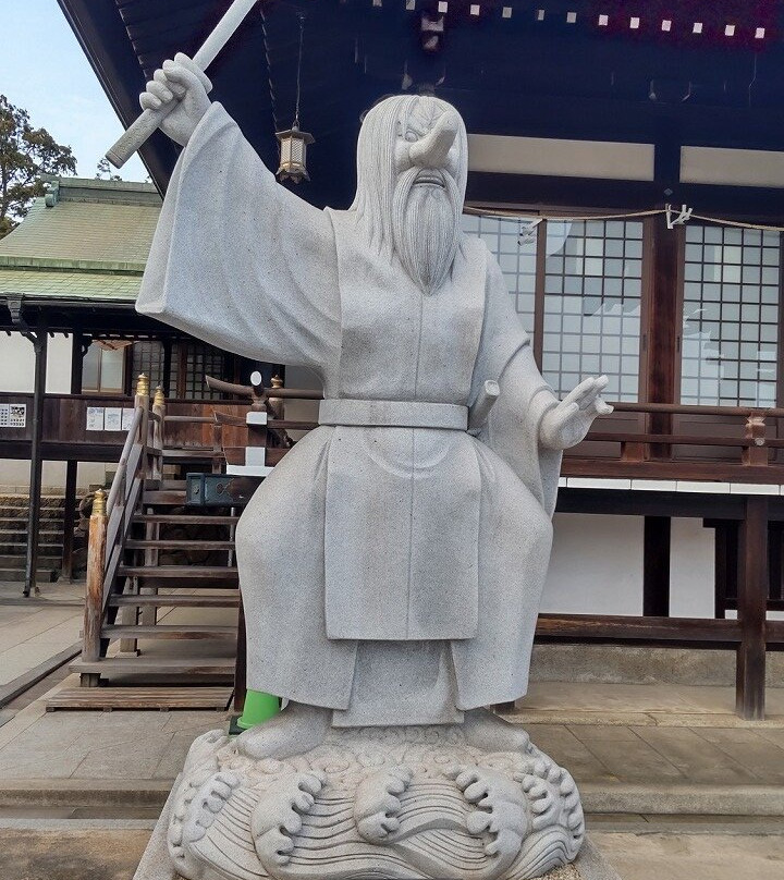 Dotsu Shrine-笠冈市必去景点