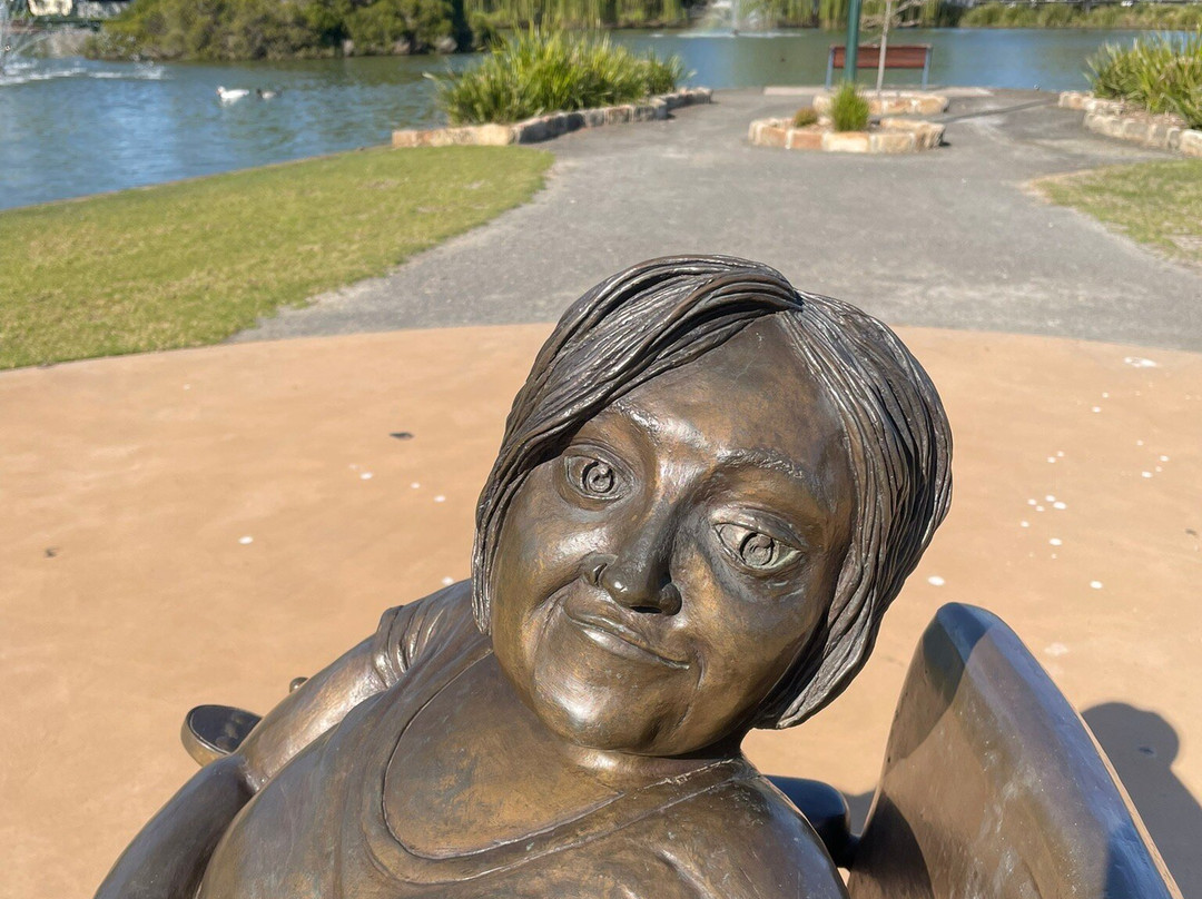 Stella Young Statue-Stawell必去景点