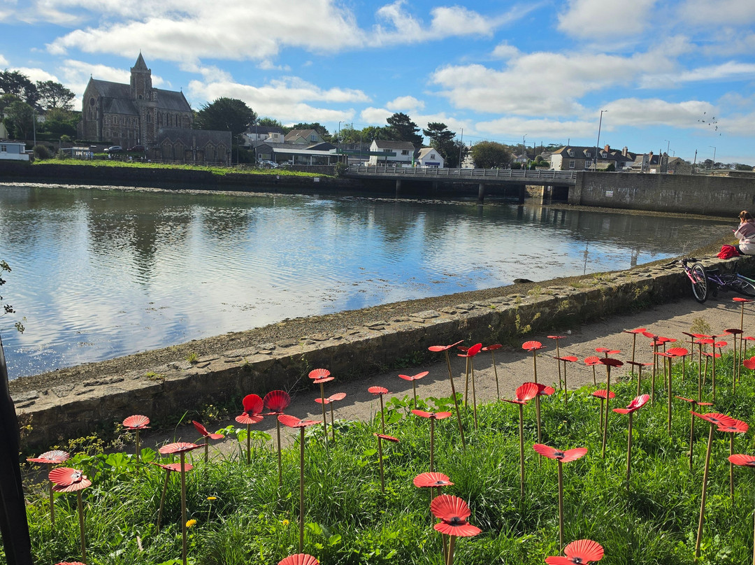 King George V Memorial Walk-Hayle必去景点