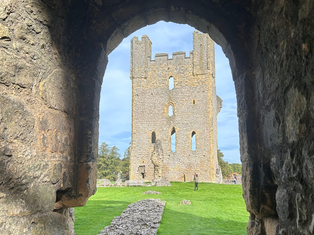 Helmsley Castle-赫尔姆斯利必去景点