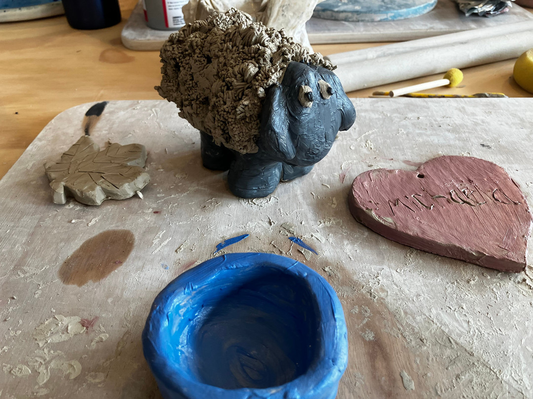 Isle of Wight Pottery-弗雷什沃特必去景点