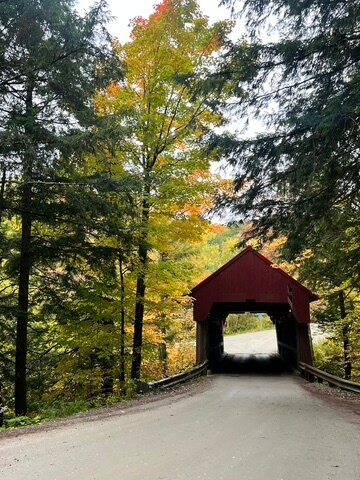 Red Covered Bridge