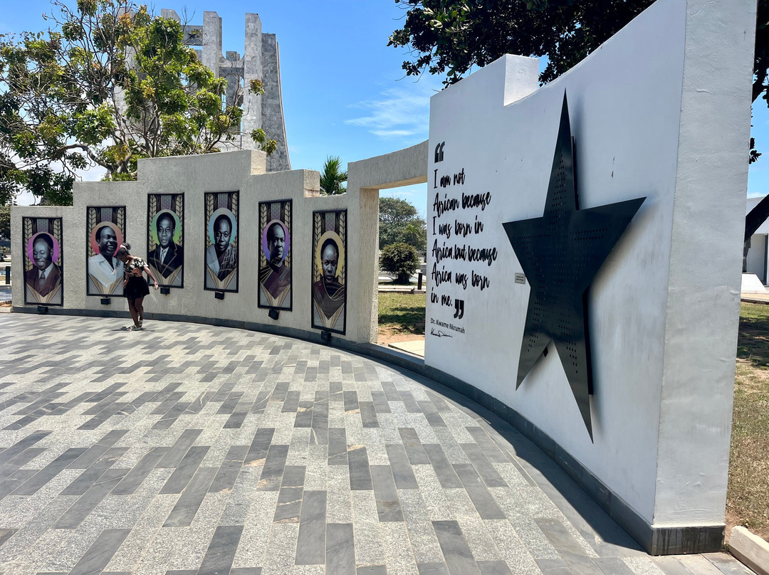 Kwame Nkrumah Memorial Park-阿克拉必去景点