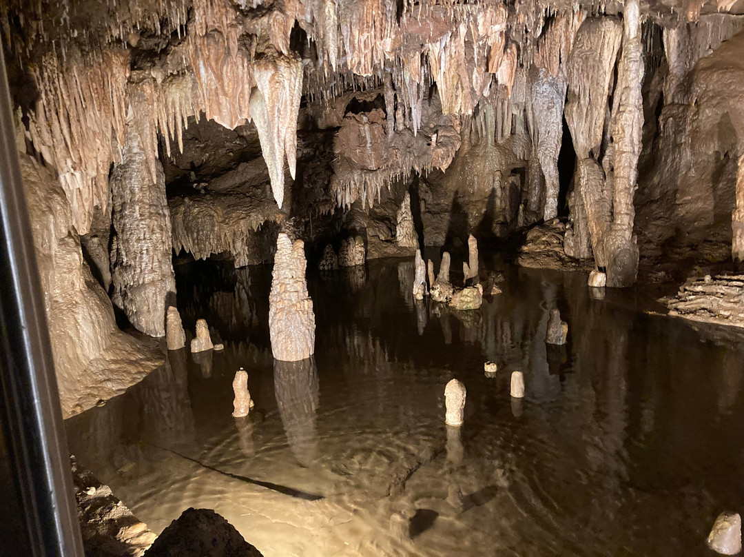 Meramec Caverns-斯坦顿必去景点
