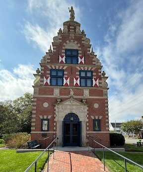 Zwaanendael Museum-刘易斯必去景点