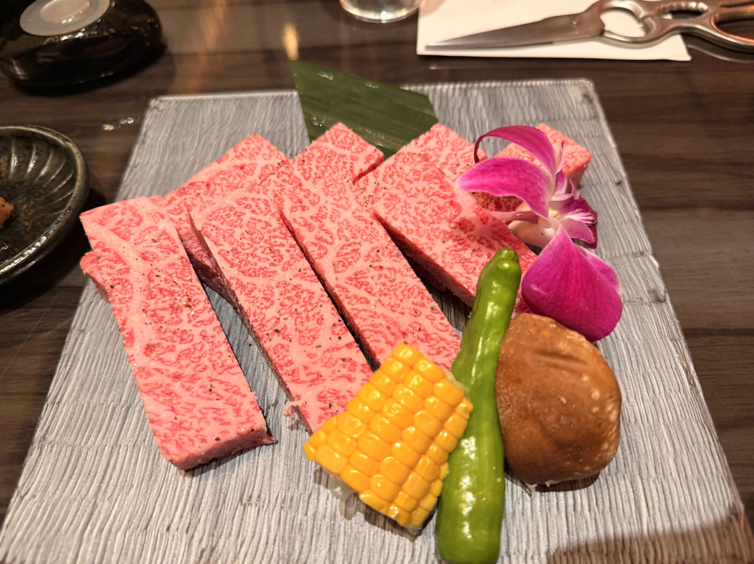 Tokyo Yakiniku Heijoen Haneda Airport Garden