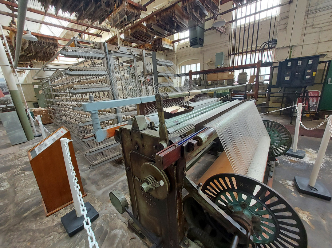 Queen Street Mill Textile Museum-伯恩利必去景点