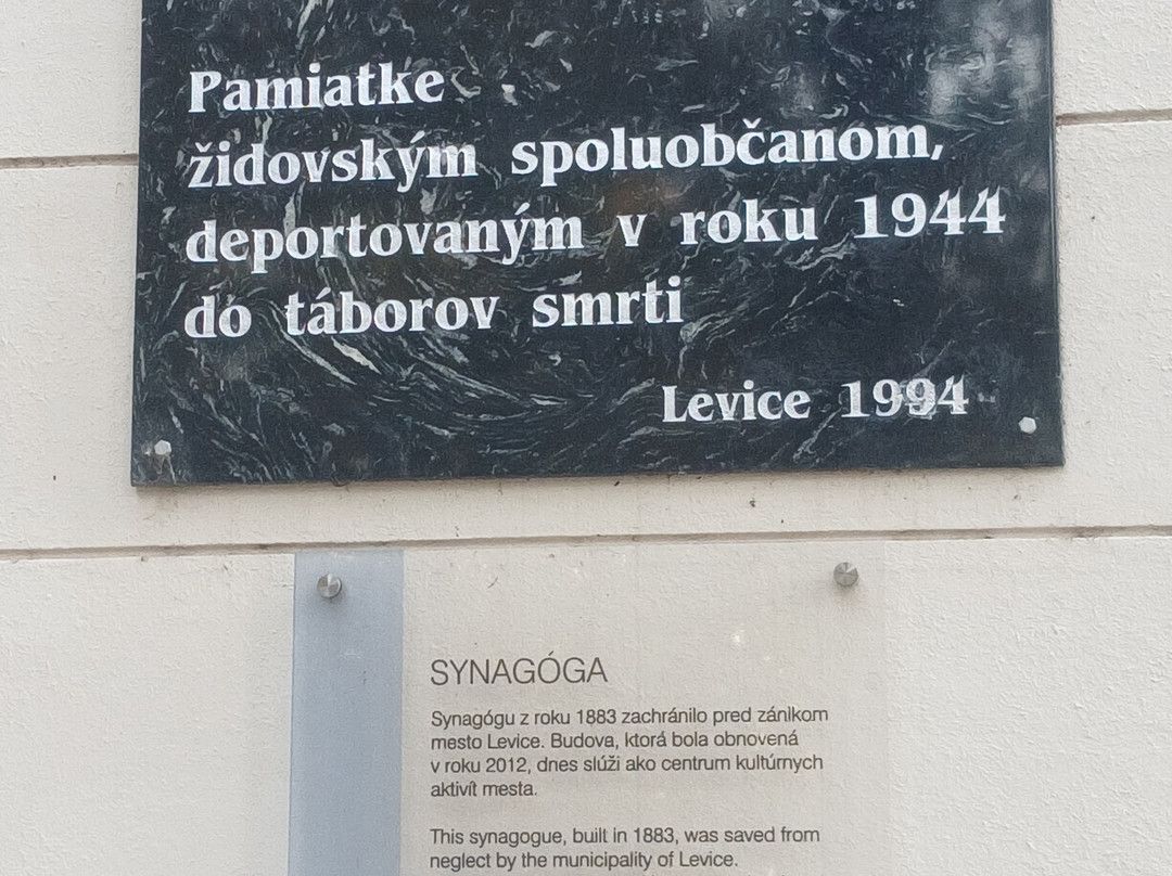 Levice Synagogue-莱维采必去景点