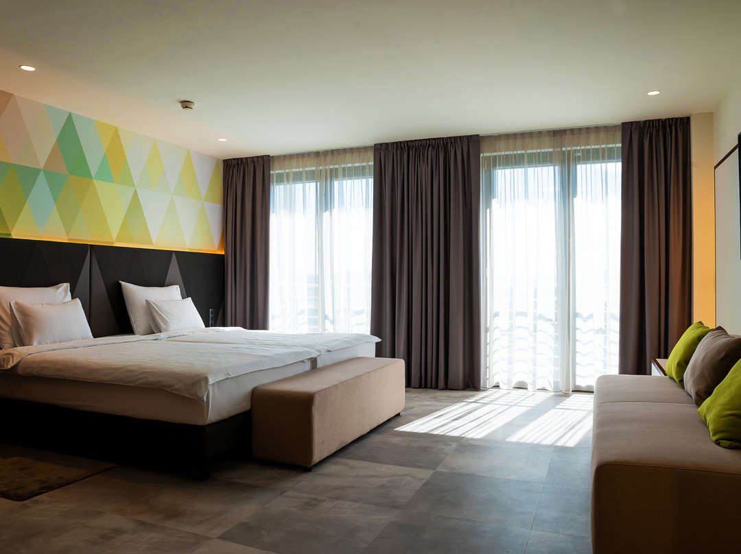 卢布尔雅那奥地利趋势酒店主图