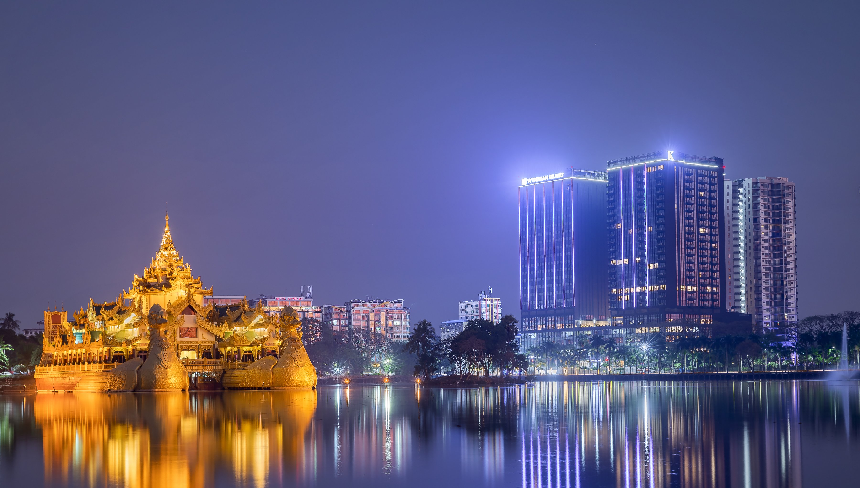 Wyndham Grand Yangon Hotel-官方