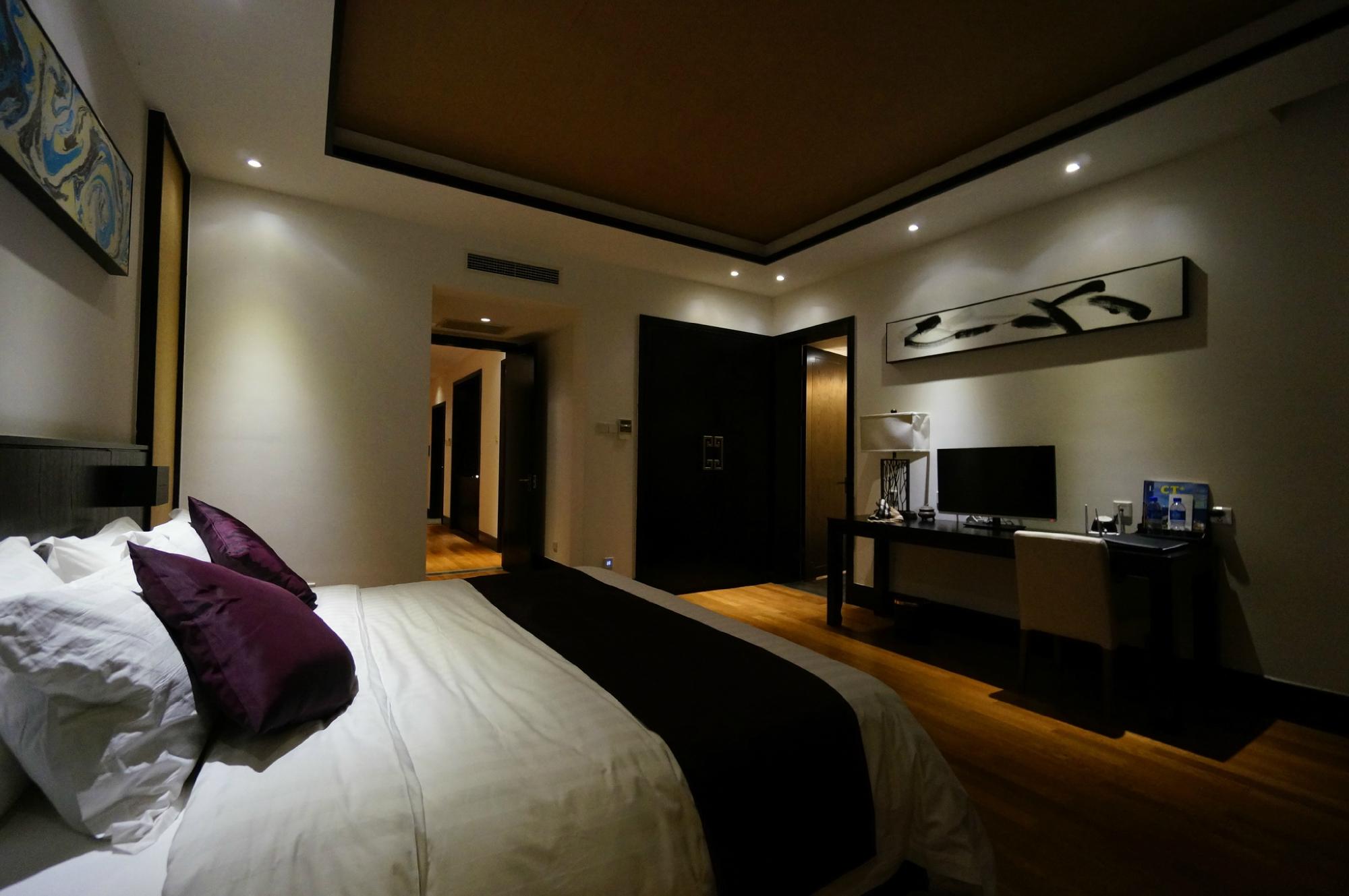 九汇建国温泉会议中心-客卧