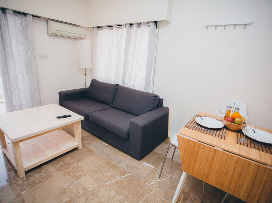 Agios Tychon酒店住宿-Vegas Hotel Apartments