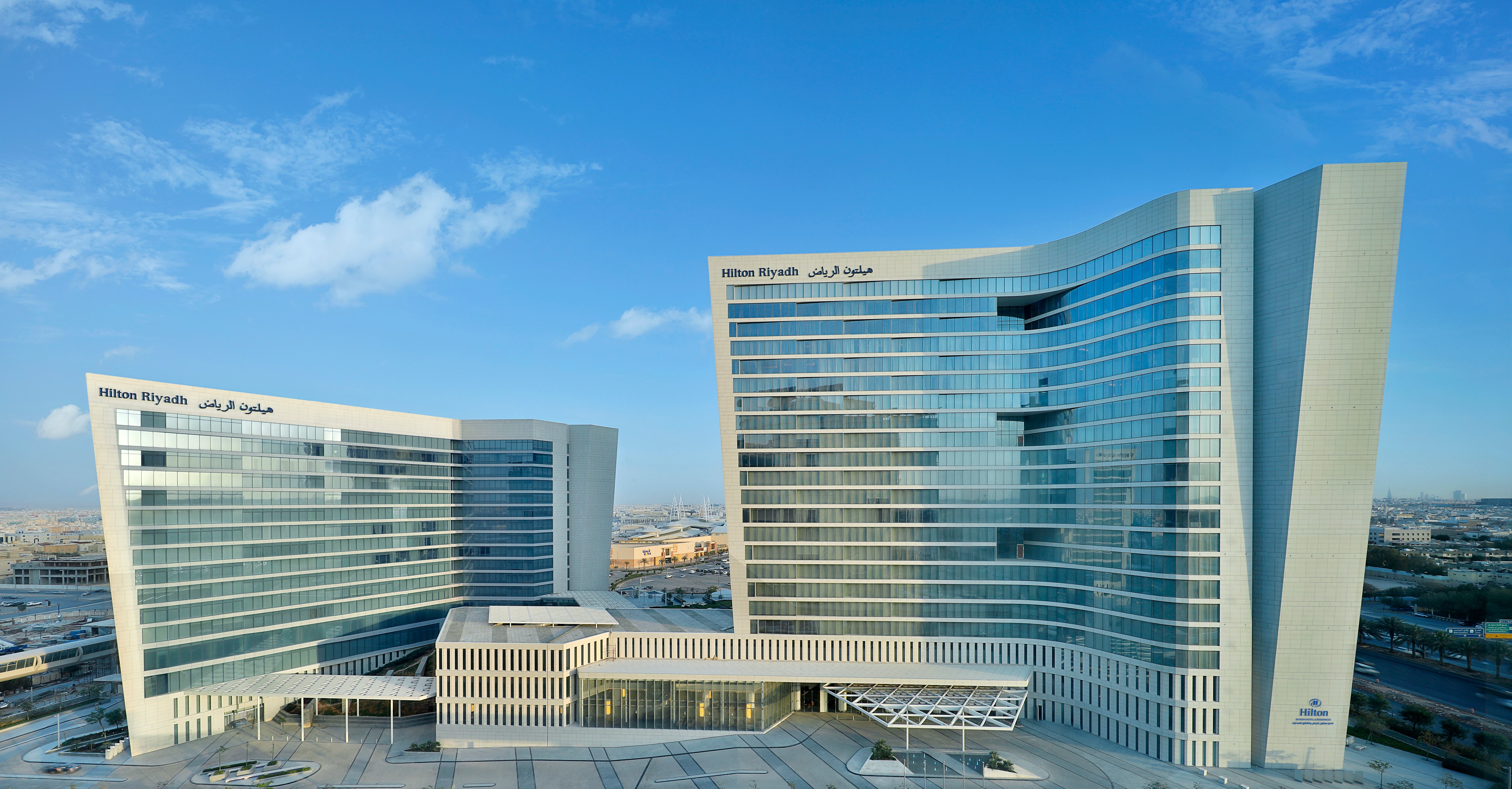 Hilton Riyadh Hotel & Residences-官方