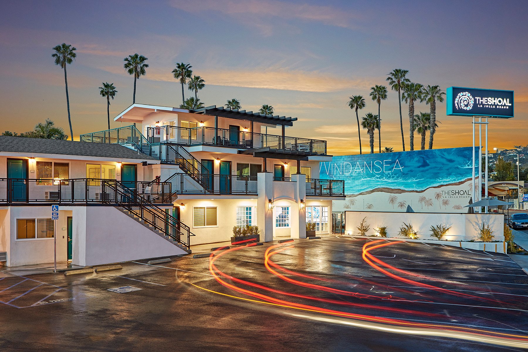 拉荷亚沙滩旅居酒店-官方