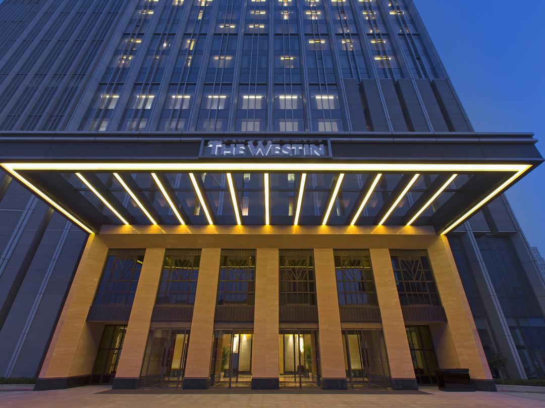 青岛威斯汀酒店主图