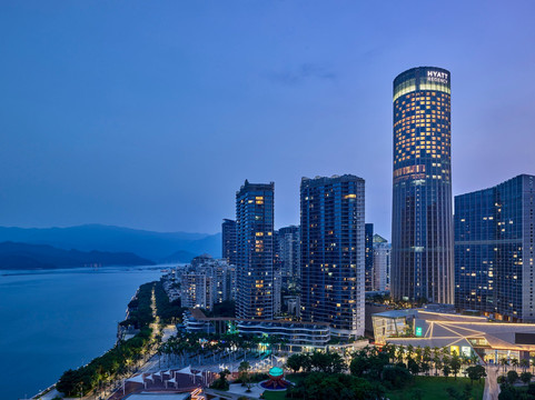 深圳盐田凯悦酒店主图