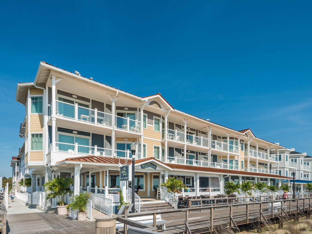 特拉华州酒店住宿-Bethany Beach Ocean Suites Residence Inn