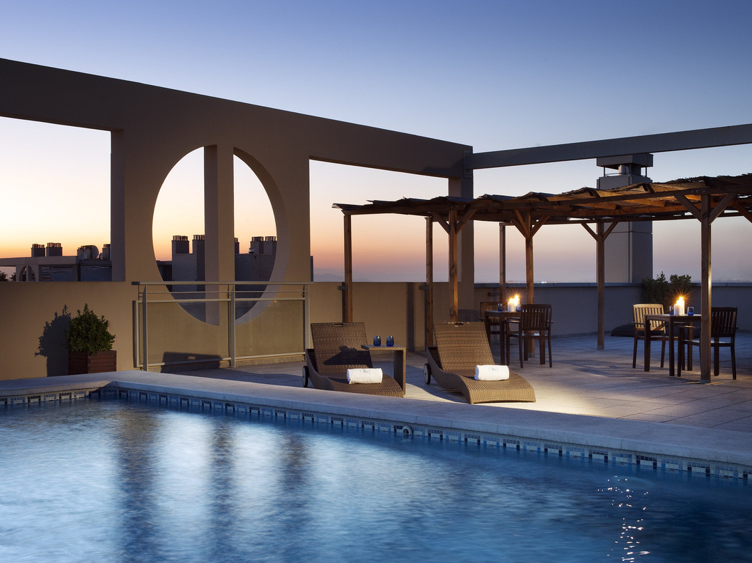 Camporrobles酒店住宿-欧洲之星瓦伦西亚大酒店