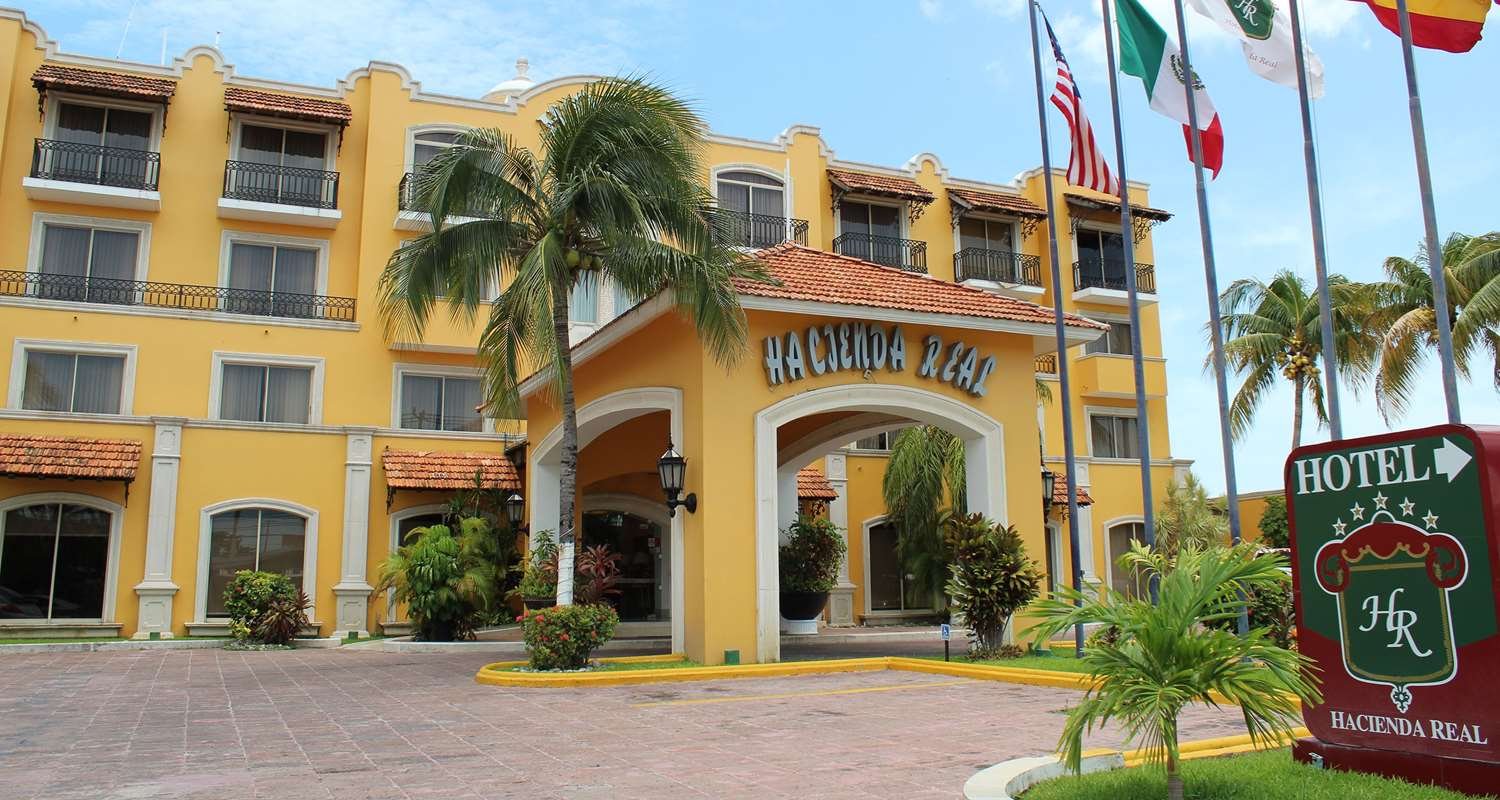 Hotel Hacienda Real-官方