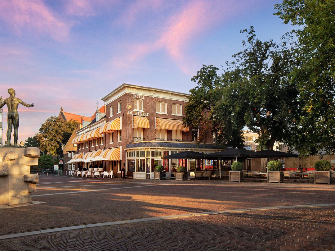 Hemmen酒店住宿-Hotel de Wereld