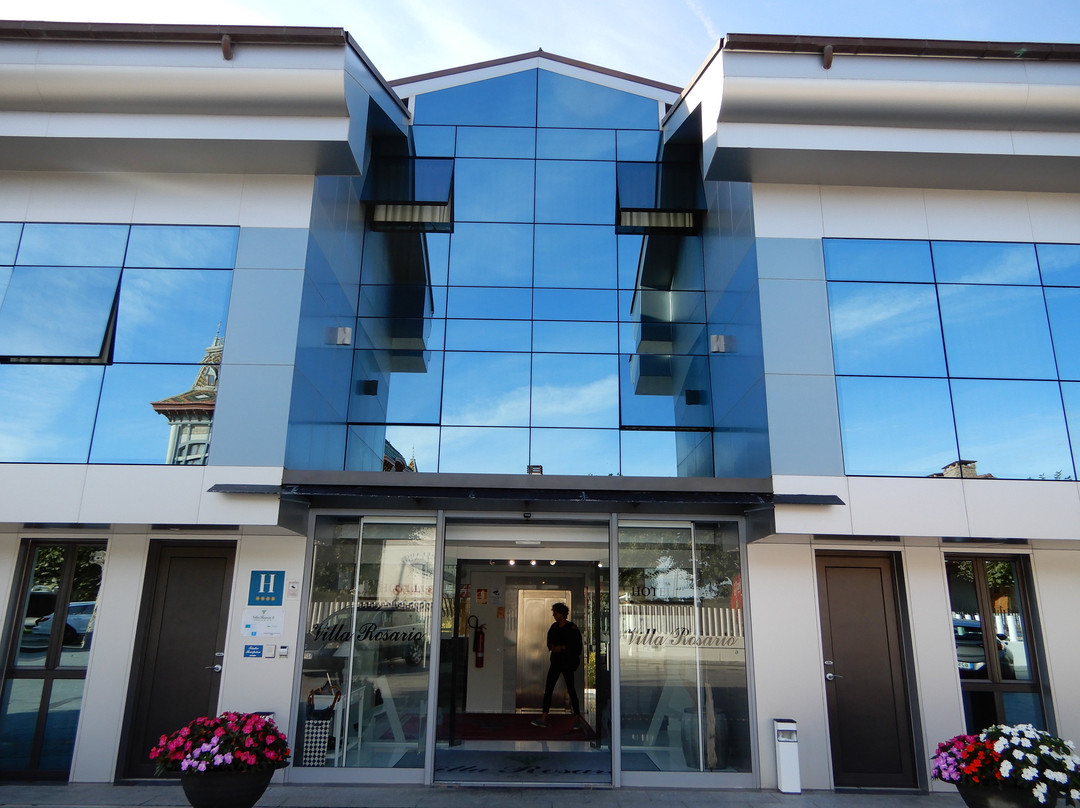 里瓦德塞利亚酒店住宿-Hotel Villa Rosario II