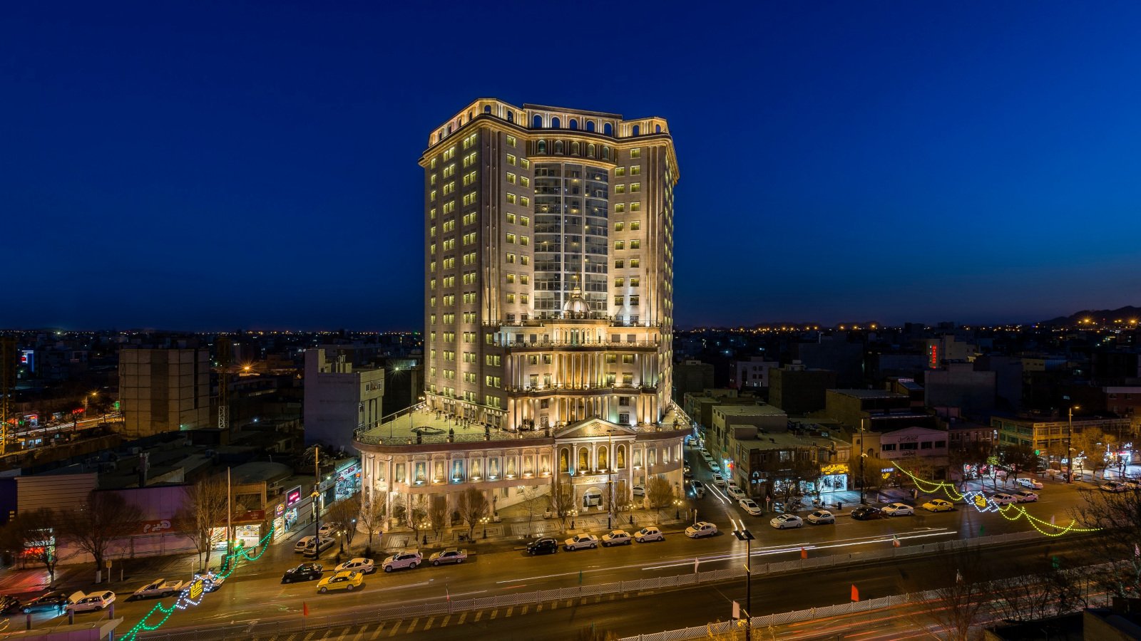 Golden Palace International Hotel-官方