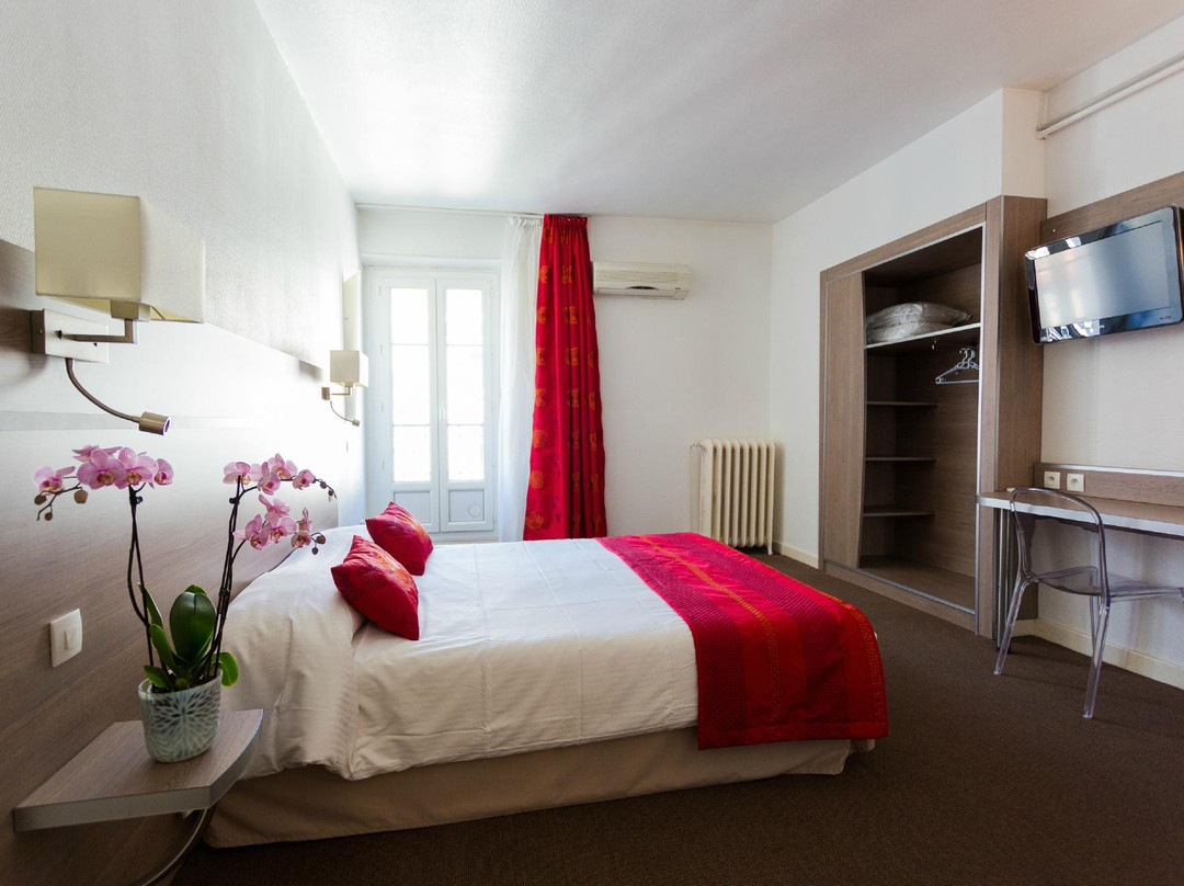 格勒诺布尔酒店住宿-Hôtel de l'Europe Grenoble Hyper Centre