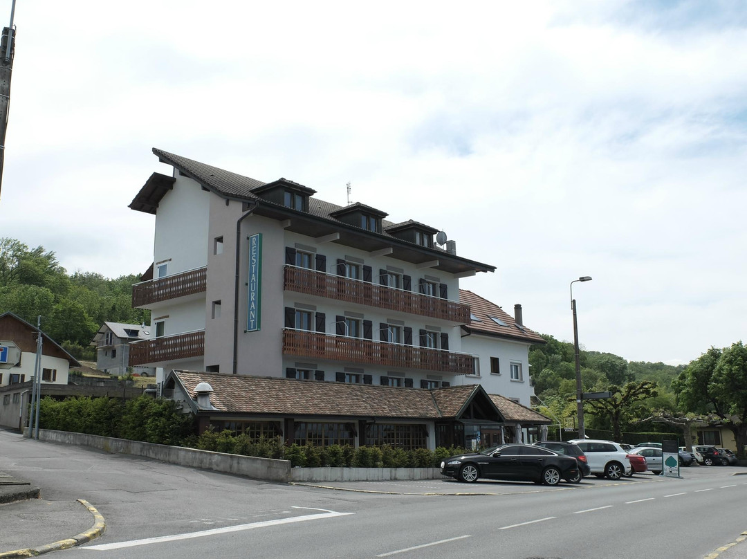 Champanges酒店住宿-椴树酒店