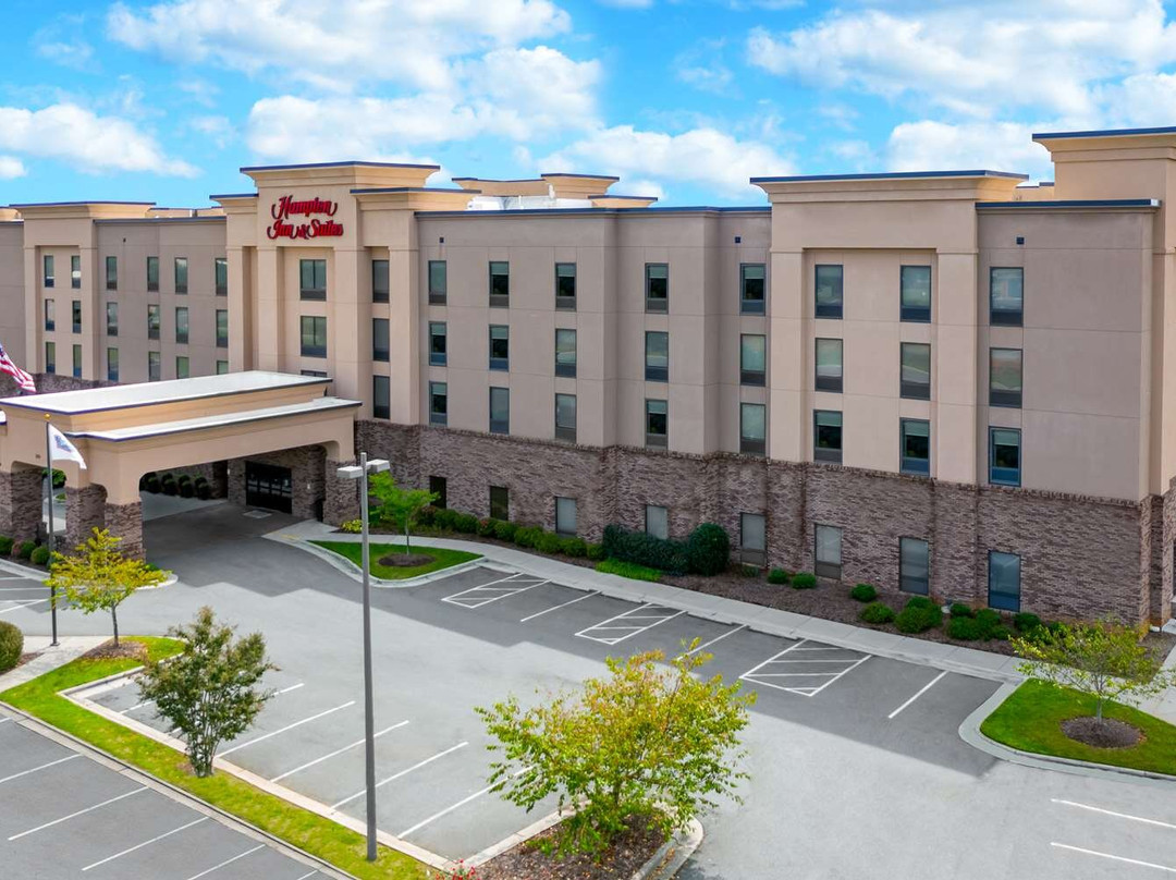Hampton Inn and Suites-Winston-Salem/University Area NC
