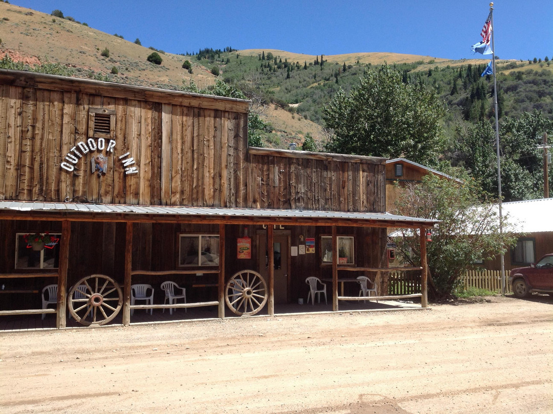 Jackpot酒店住宿-Outdoor Inn