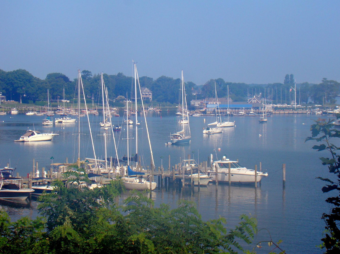 Shelter Island酒店住宿-Dering Harbor Inn