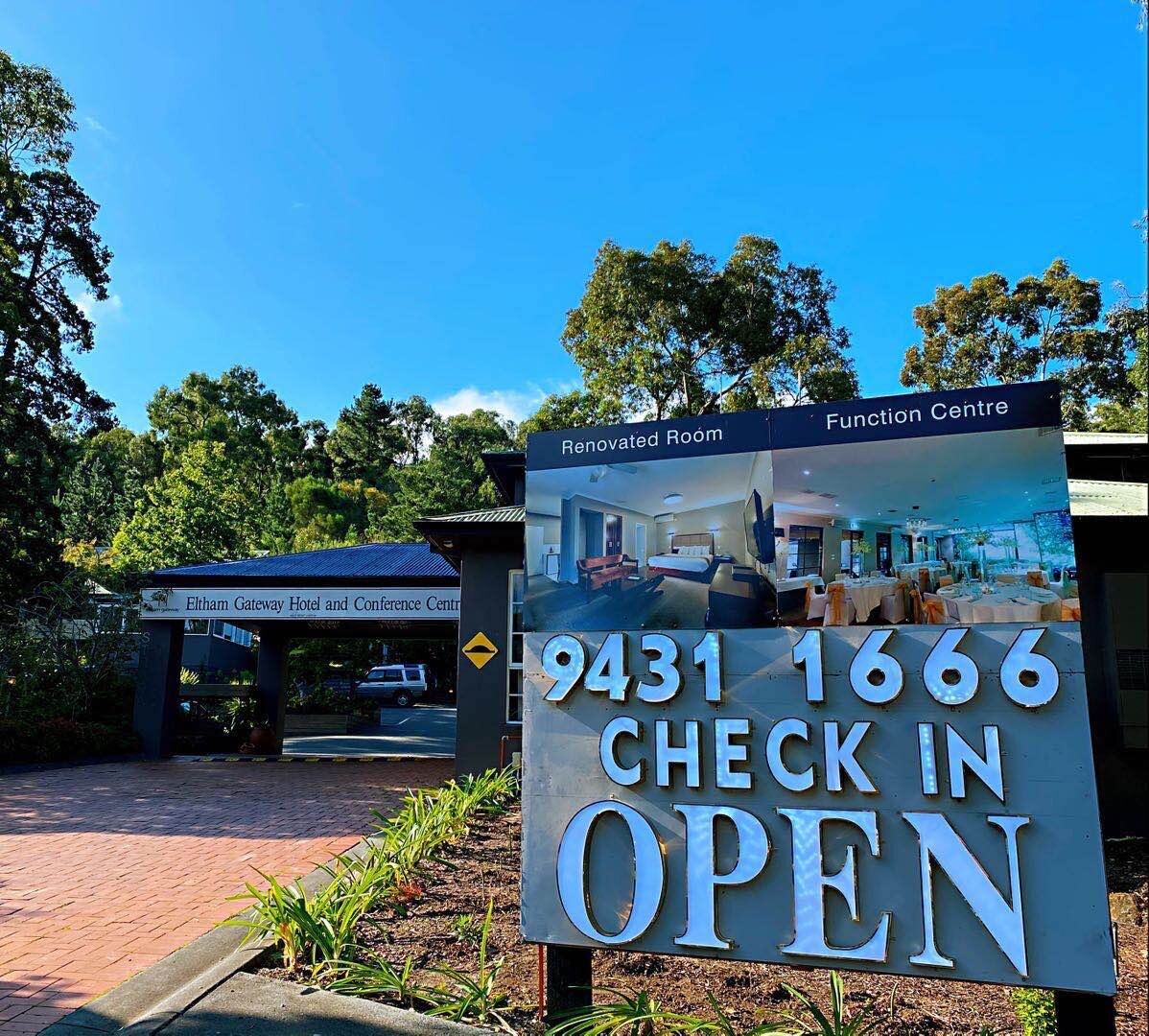 Eltham Gateway Hotel & Conference Centre-官方
