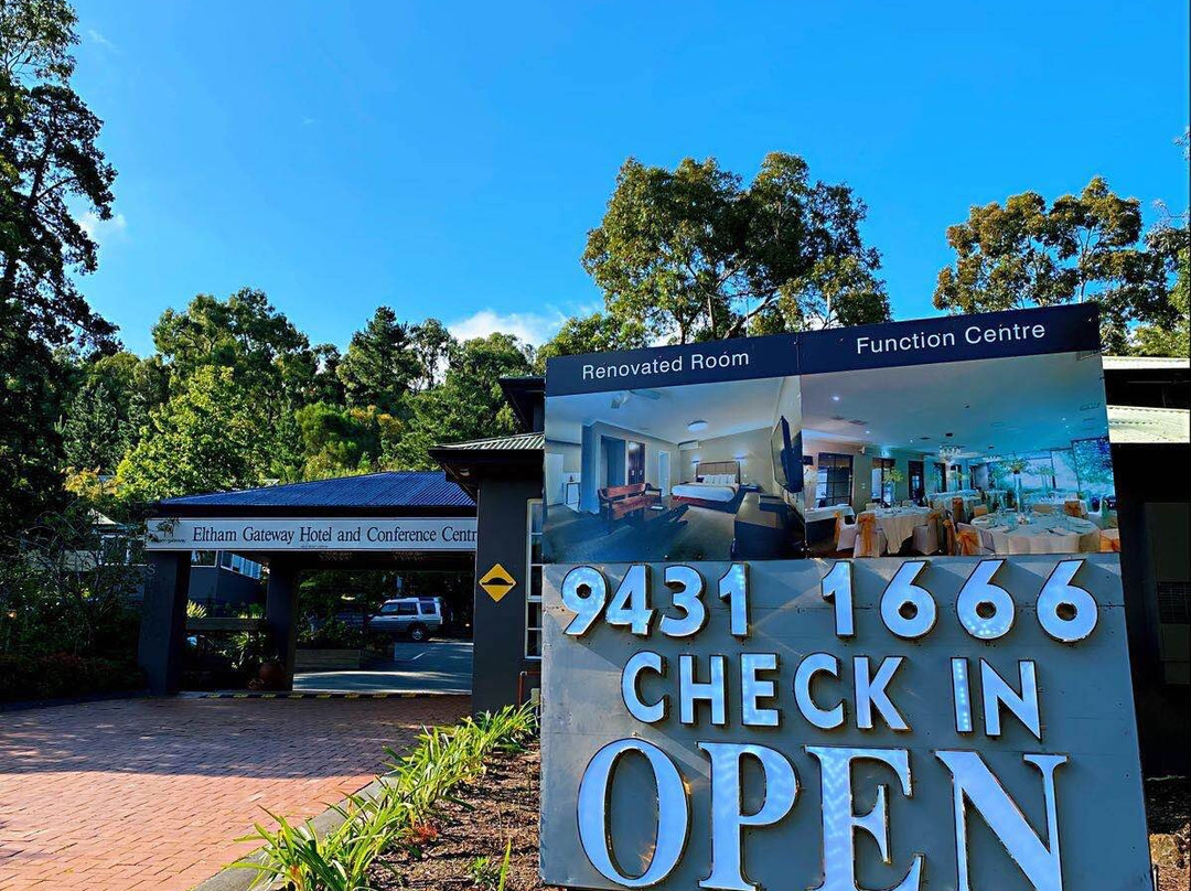 Kangaroo Ground酒店住宿-Eltham Gateway Hotel & Conference Centre