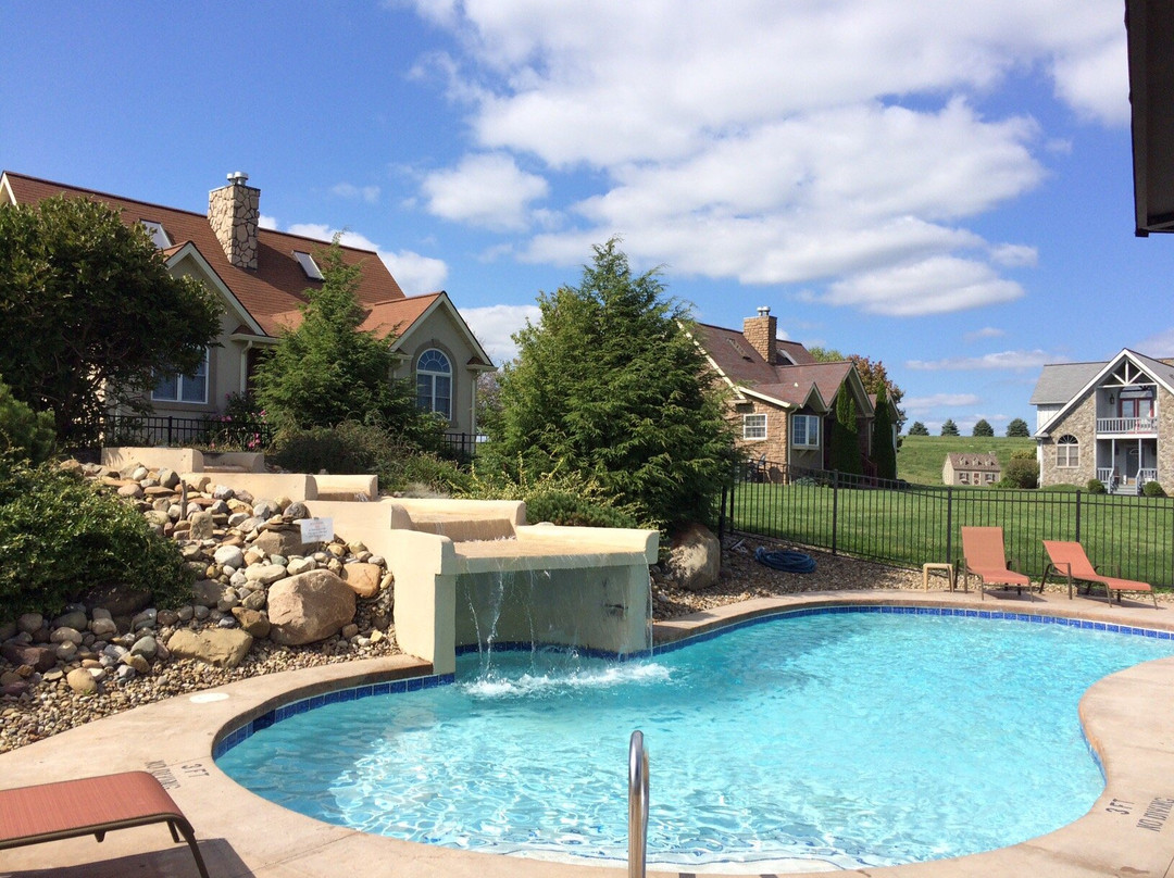 俄亥俄酒店住宿-Premier Carriage House Cottages