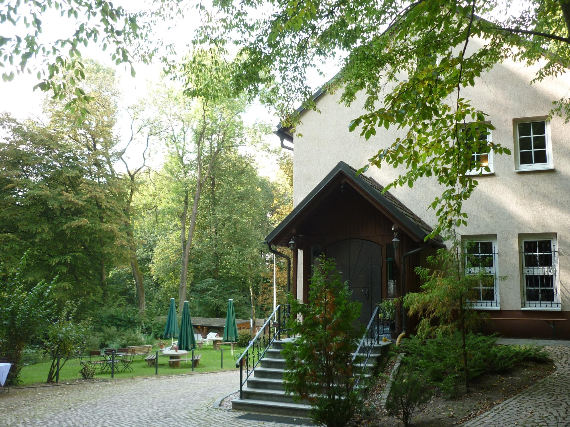 Hotel Restaurant Glaenzelmuehle-客卧