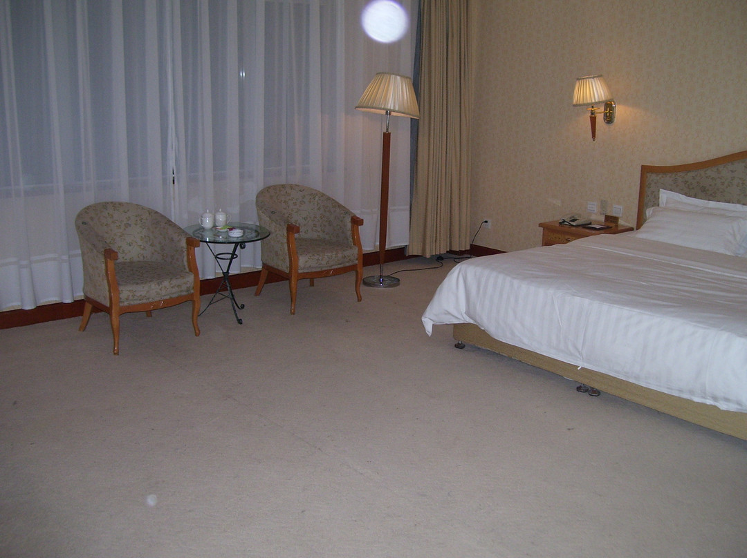 北票市酒店住宿-中林国际酒店    