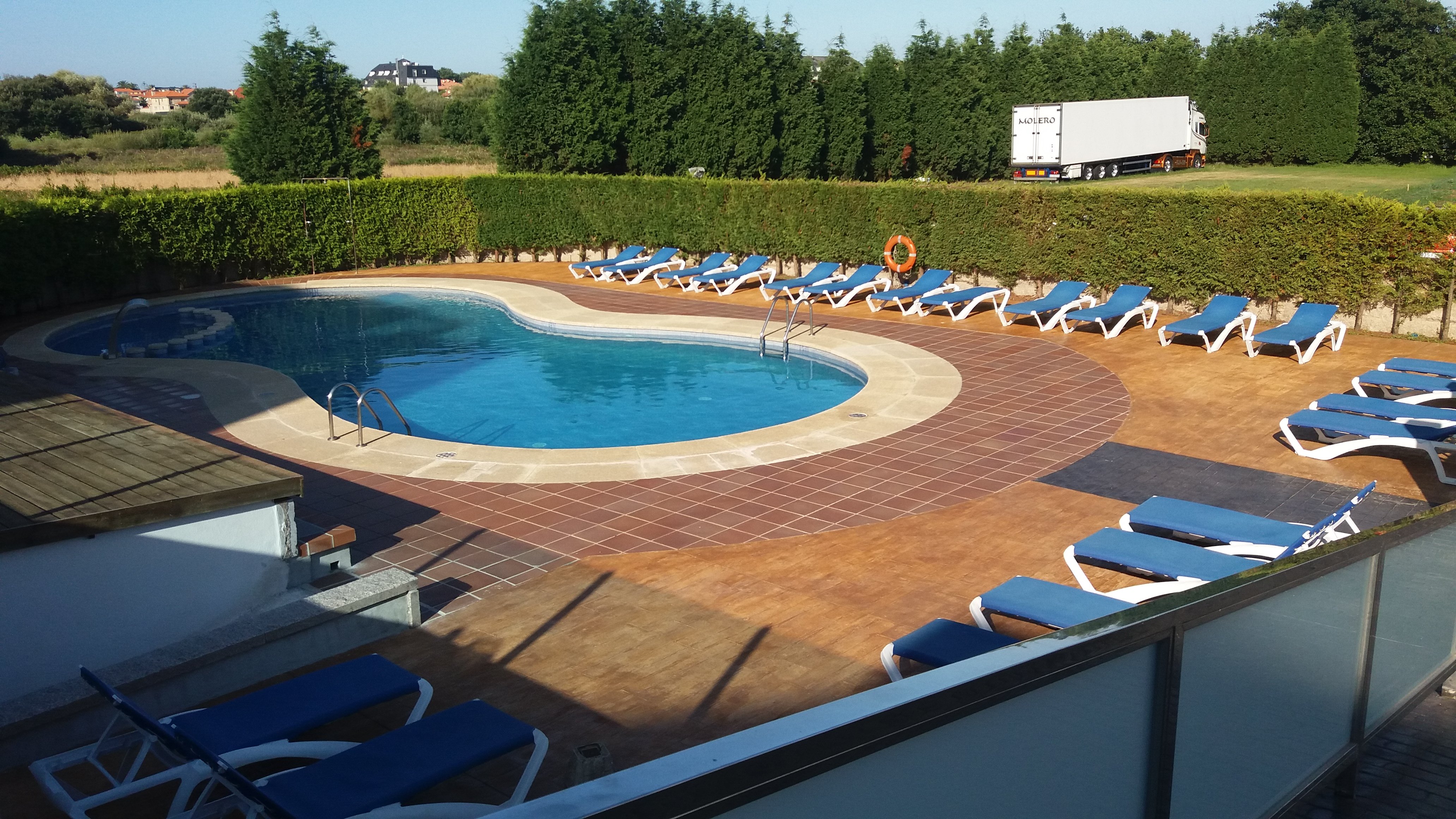 Hotel Brisa Da Lanzada-浴室