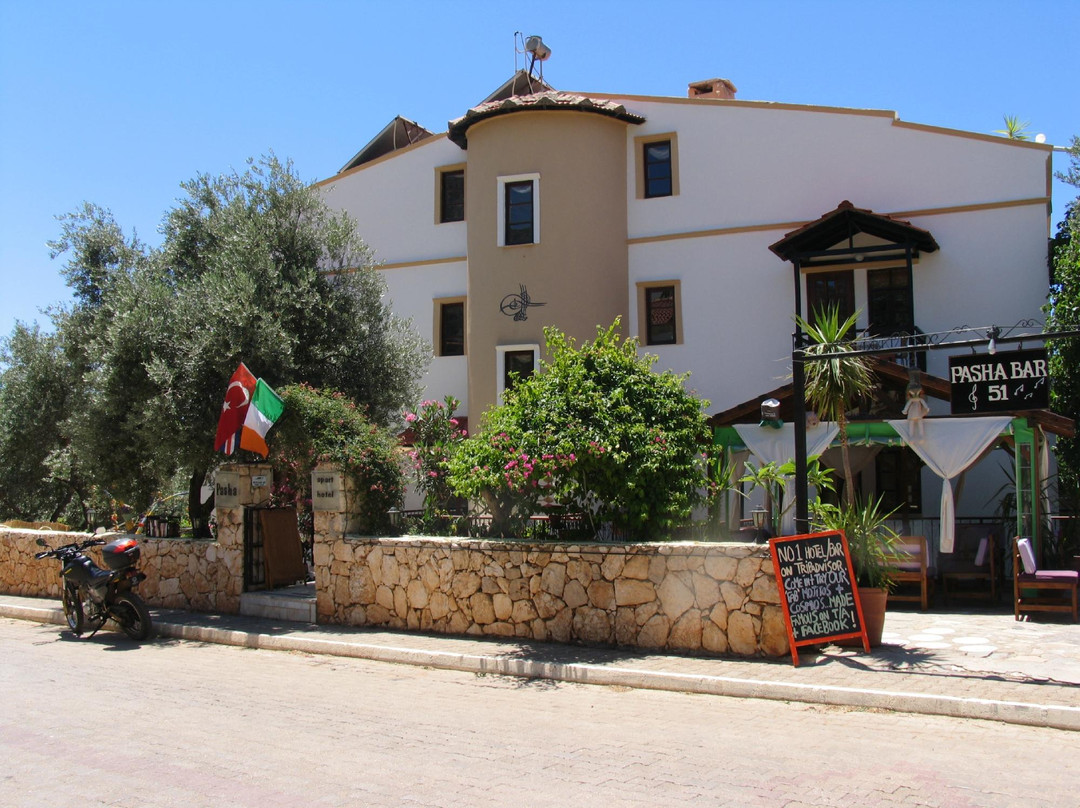 卡尔坎酒店住宿-Pasha Apart-Hotel