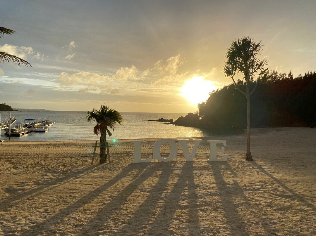 Okinawa Kariyushi Lch. Resort on the Beach